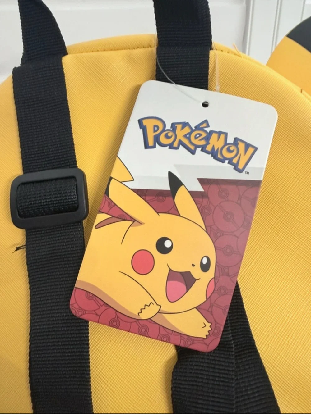 Pokémon Pikachu Kids Character Backpack